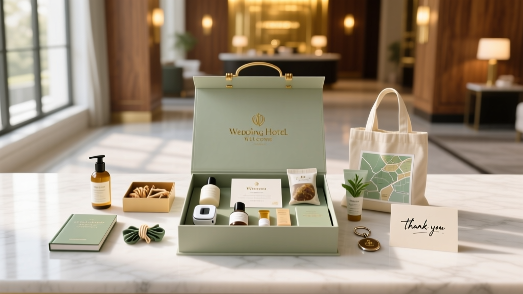 What to Put in Wedding Hotel Welcome Bags: The 12-Item Non-Negotiable Checklist That Saves Couples 7+ Hours of Stress (and Prevents 3 Common Guest Complaints)
