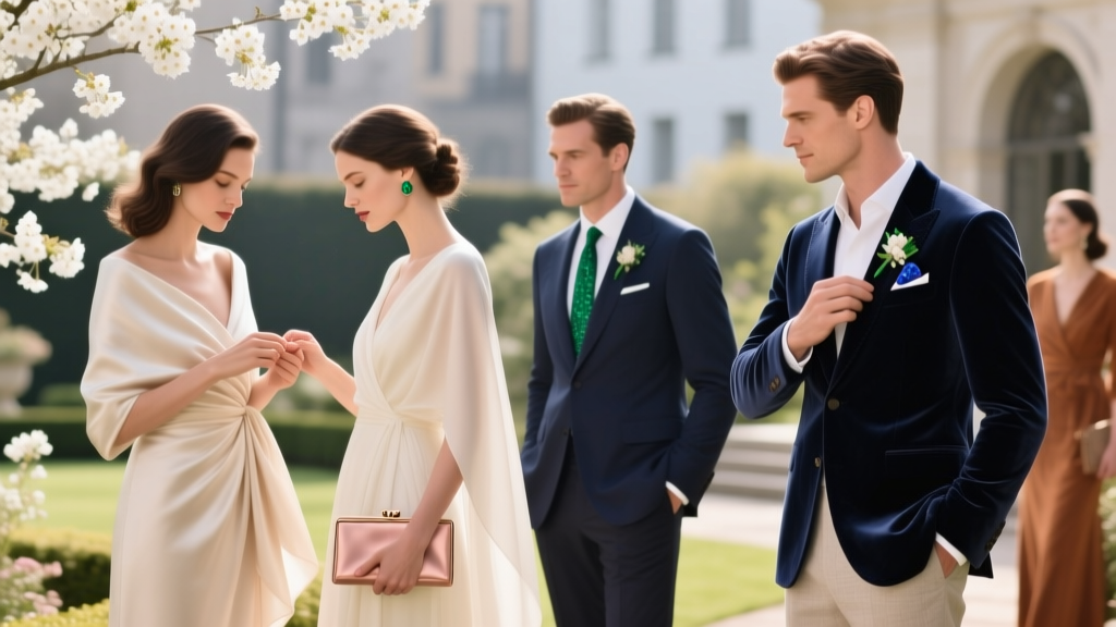 What to Wear for a Wedding as a Guest: The 7-Second Rule (Skip the Stress, Not the Style) — Your No-Regrets Dress Code Decoder for Every Venue, Season & Relationship Level