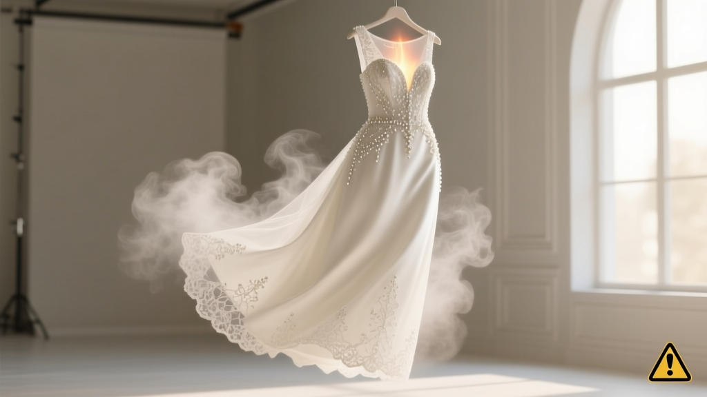 Can You Steam a Wedding Dress? The Truth About Home Steaming (Spoiler: It’s Risky—Here’s Exactly When, How, and When NOT To—Plus 3 Safer Alternatives That Preserve Beading, Lace, and Structure)
