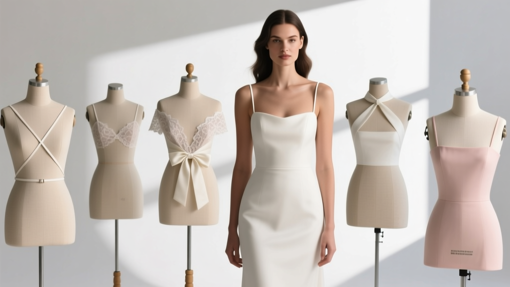 Struggling with A-Line Wedding Dress Straps? 7 Strap Styles That Actually Flatter Your Frame (Without Slipping, Digging, or Looking Dated)