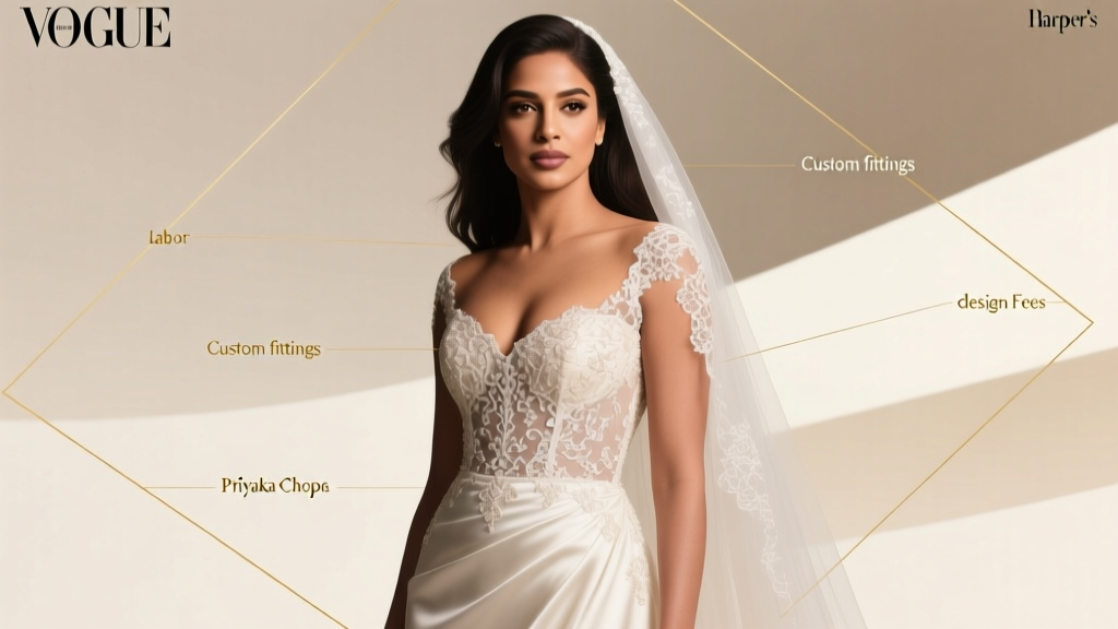 How Much Was Priyanka Chopra Wedding Dress? The Real Cost Breakdown (Including Hidden Fees, Custom Labor, and Why It’s Not Just About the $200K Label)