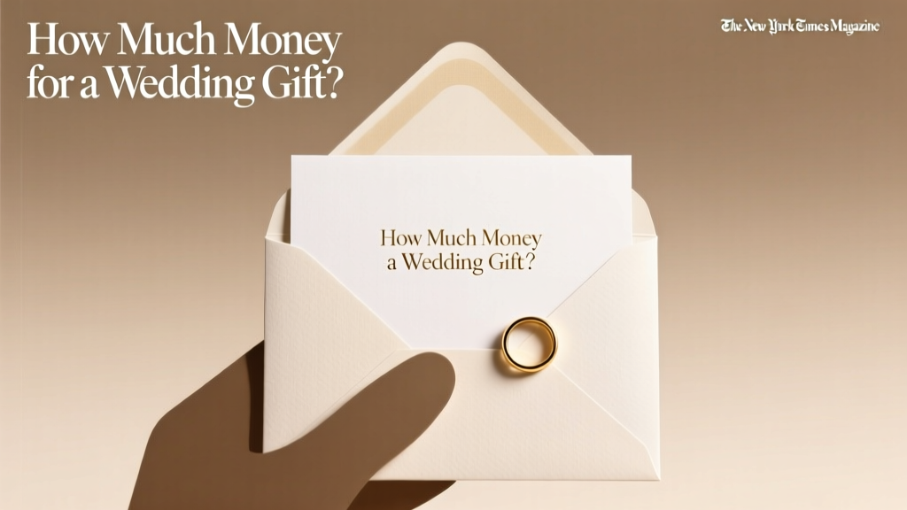 How Much Money for a Wedding Gift? The Real Answer (Not What Your Aunt Told You) — A Stress-Free, Relationship-Smart Guide Based on Who You Are, Where You’re Sitting, and What You Can Actually Afford