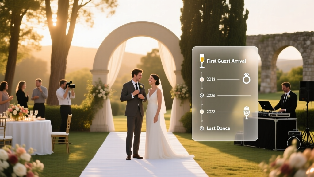How Does a Wedding Go? The Real-World Timeline Breakdown (No Fluff, No Surprises) — From First Guest Arrival to Last Dance, Hour-by-Hour With Pro Tips & What 92% of Couples Overlook