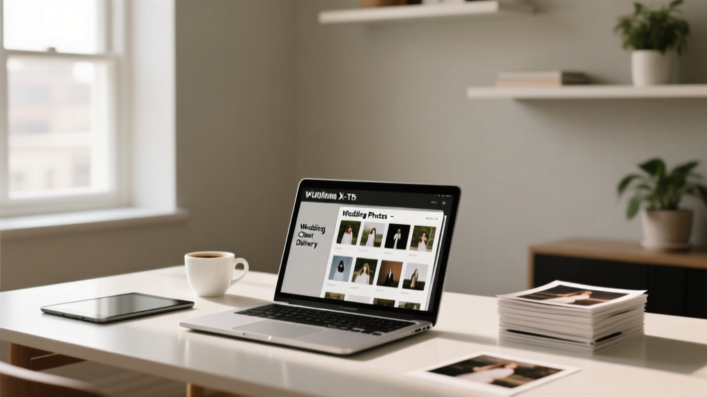 How to Send Wedding Photos to Client: The 7-Step Delivery System That Cuts Revisions by 63%, Prevents 'Where Are My Photos?' Emails, and Turns Clients Into Raving Referrers (No Tech Headaches)