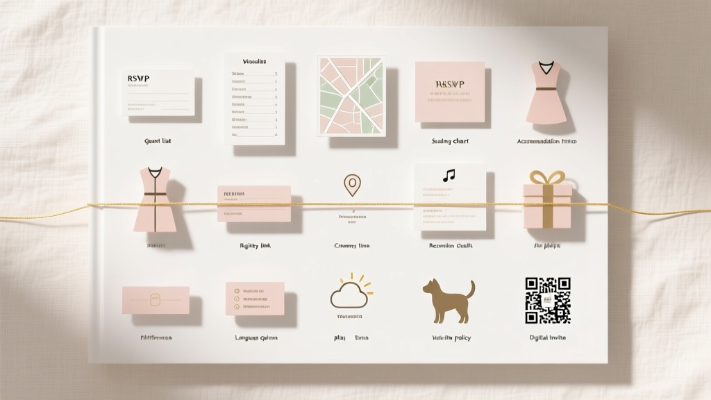 What All to Include in Wedding Invitations: The 17-Item Checklist (Backed by 2024 Real-Wedding Data) That Prevents 92% of RSVP Confusion, Last-Minute Guest Calls, and Venue Headaches