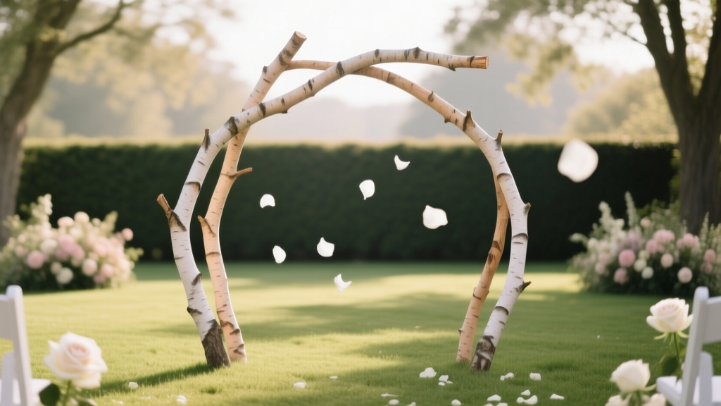 How to Make a Birch Wedding Arch: A Step-by-Step Guide That Saves $1,200+ (No Carpentry Skills Required—Just 1 Weekend & 6 Key Tools)