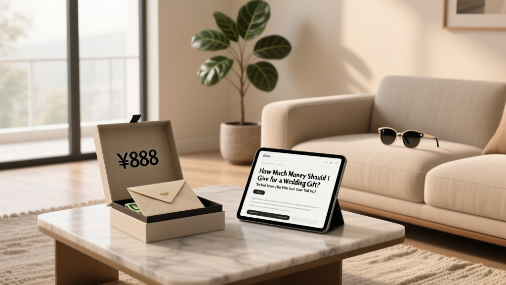 How Much Money Should I Give for a Wedding Gift? The Real Answer (Not What Aunt Carol Told You) — A Stress-Free, Relationship-Smart Guide Based on Your Budget, Connection & Venue Type