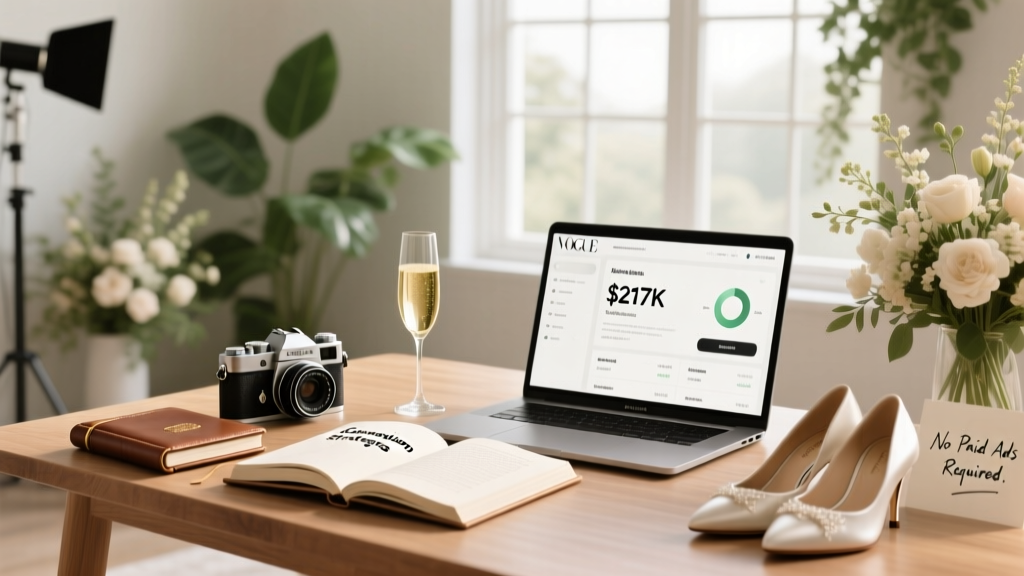 How to Get Leads for Wedding Photography: 7 Proven, Low-Cost Tactics That Generated $217K in Bookings for My Studio (No Paid Ads Required)