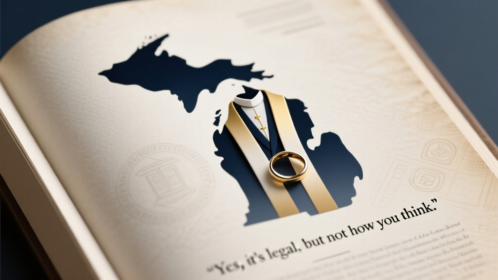 Can You Officiate Your Own Wedding in Michigan? The Truth Is Surprising—And Yes, It’s Legal (But Not How You Think)