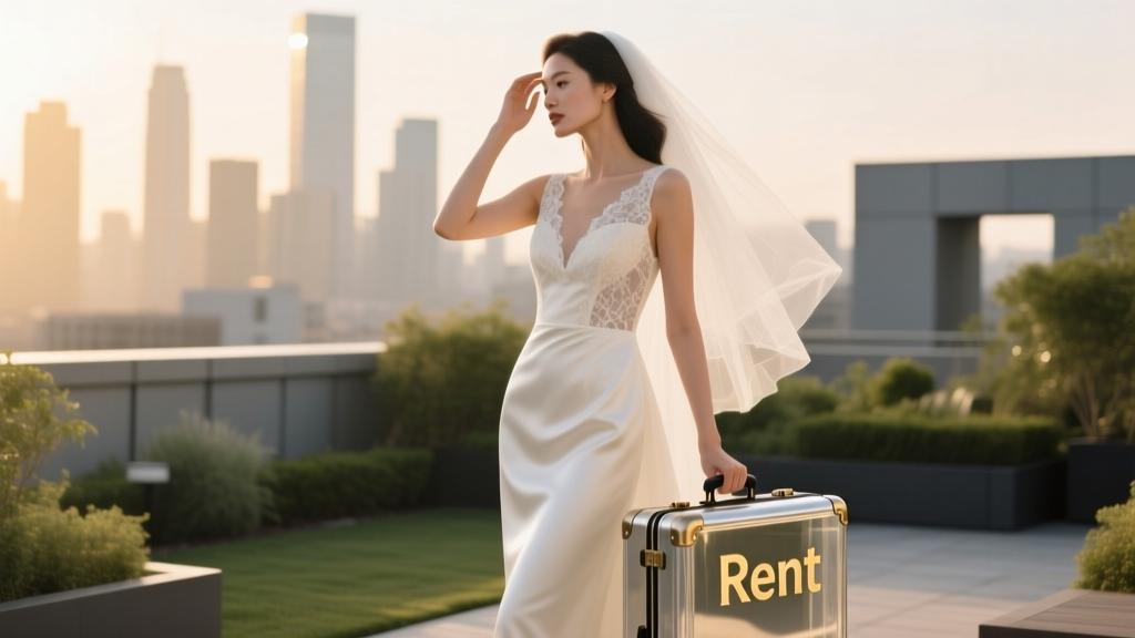 Yes, People Rent Wedding Dresses — And Here’s Exactly How Much You’ll Save (Plus the 7 Hidden Risks No One Tells You About Before Booking)