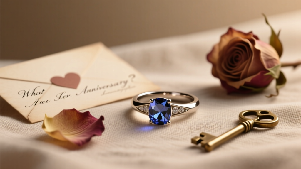 What Is the Gift for a 45th Wedding Anniversary? The Real Reason Most Couples Skip Sapphire (and What to Give Instead That Feels Meaningful, Not Generic)
