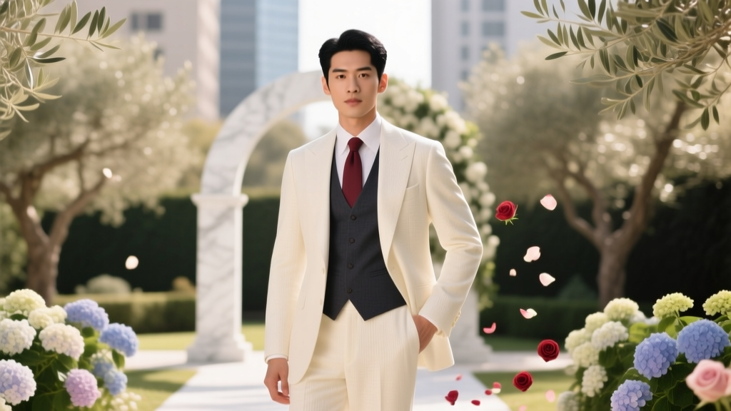 Yes, Men *Can* Wear a Cream Suit to a Wedding—But Only If You Nail These 7 Timing, Tone & Tradition Rules (Most Guys Get #3 Wrong)