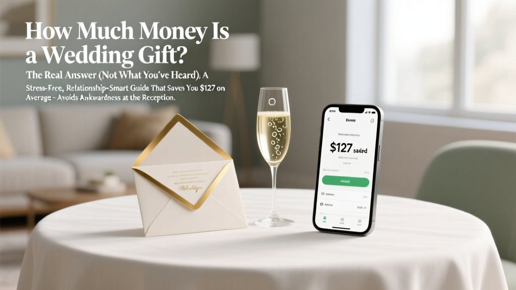 How Much Money Is a Wedding Gift? The Real Answer (Not What You’ve Heard): A Stress-Free, Relationship-Smart Guide That Saves You $127 on Average—and Avoids Awkwardness at the Reception
