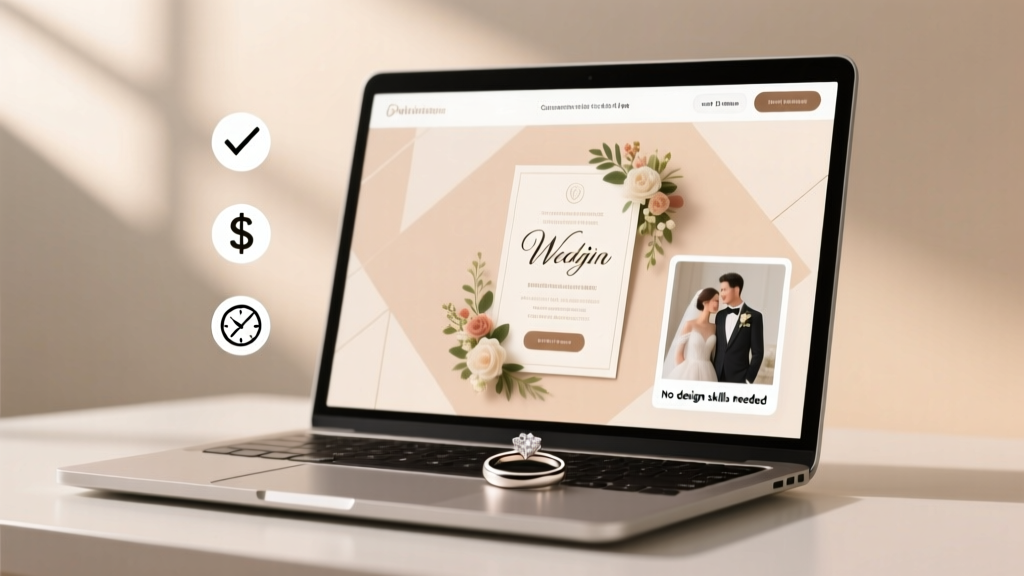 How to Create Wedding Invitation Card Online Free: 7 Foolproof Steps That Take Under 12 Minutes (No Design Skills, No Hidden Fees, No Stress)