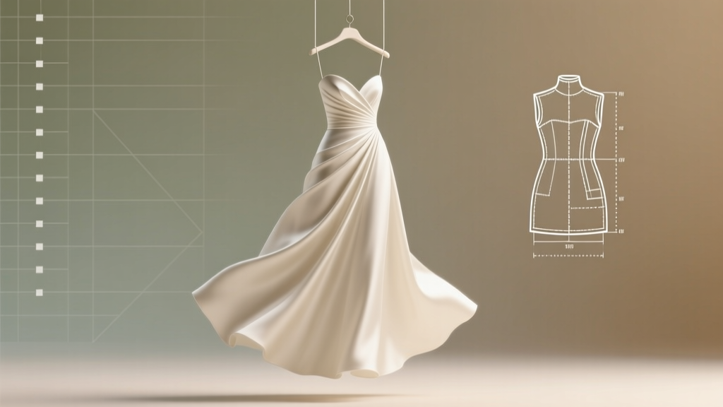 Stop Wasting Hours on Confusing Sewing Patterns: The Exact A-Line Wedding Dress Pattern Checklist That Got 37 Brides Sewn & Stress-Free (With Free Sizing Guide)