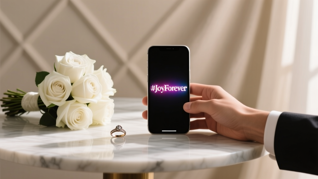 How to Use a Wedding Hashtag the Right Way: 7 Non-Negotiable Steps (That 83% of Couples Skip — and Regret on Their Wedding Day)
