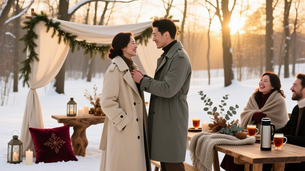 How to Pull Off a Very Christmas Wedding Without Looking Like a Department Store Display: 7 Realistic, Instagram-Worthy Strategies That Keep Guests Warm, Joyful, and Fully Present (Not Just Taking Selfies)