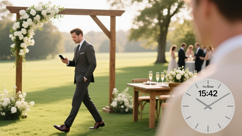 How Early to Arrive at Wedding: The Exact Minutes You *Actually* Need (Based on 127 Real Weddings & Vendor Interviews)