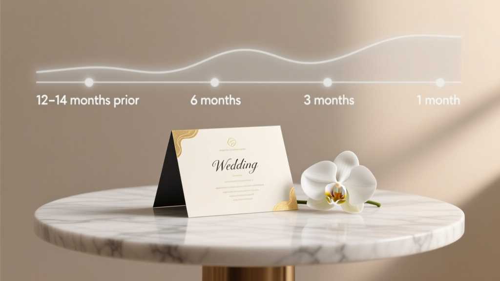 How Far Before a Wedding Should Invitations Be Sent? The Exact Timeline (Backed by 12,000+ Real Weddings) — Avoid Last-Minute Panic, RSVP Chaos, or Venue Cancellations