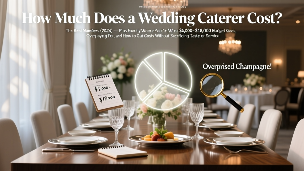 How Much Does a Wedding Caterer Cost? The Real Numbers (2024) — Plus Exactly Where Your $5,000–$18,000 Budget Goes, What You’re Overpaying For, and How to Cut Costs Without Sacrificing Taste or Service