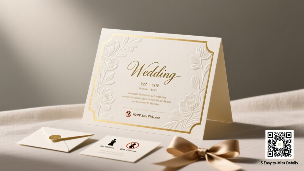 What to Include on a Wedding Invitation: The 12 Non-Negotiable Elements (Plus 5 Easy-to-Miss Details That Cause RSVP Headaches & Last-Minute Changes)