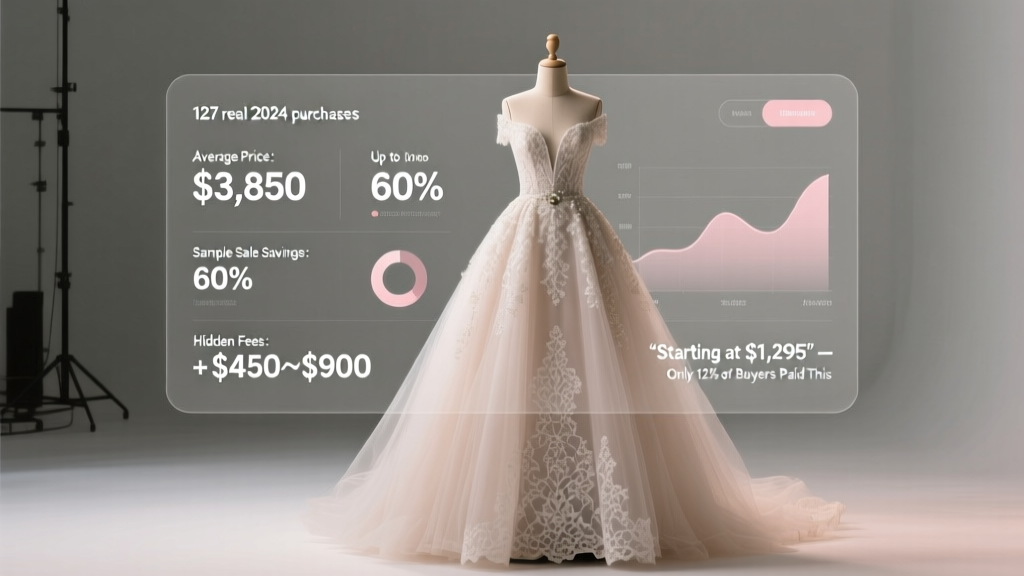 How Much Is a Casablanca Wedding Gown Really? We Broke Down 127 Real Purchases (2024 Data) to Reveal the True Range—Including Hidden Fees, Sample Sale Savings, and Why 'Starting at $1,295' Is Misleading
