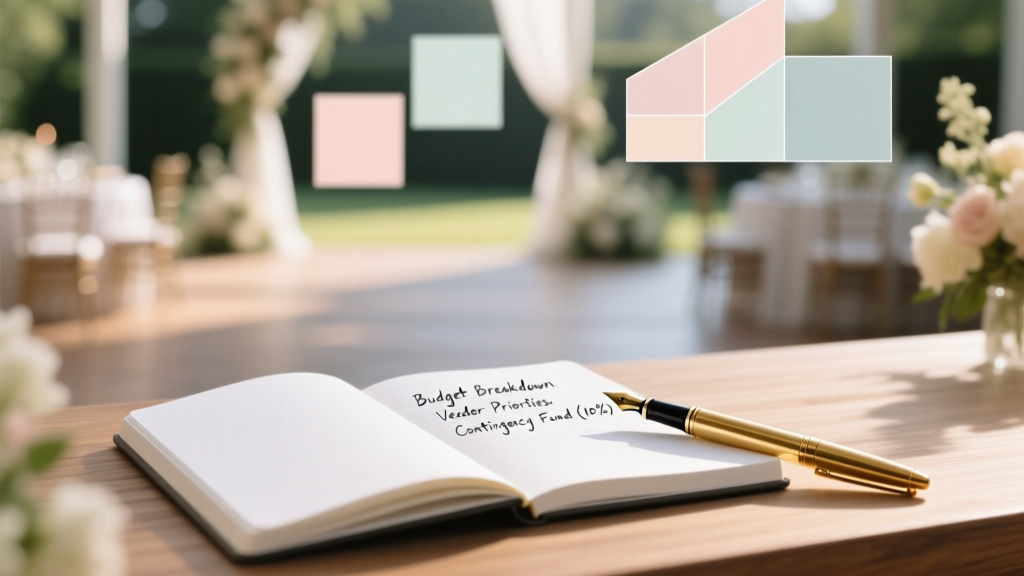 How to Set a Realistic Wedding Budget (Without Stress, Overspending, or Guilt): A Step-by-Step Framework That 87% of Couples Wish They’d Used Before Booking Anything