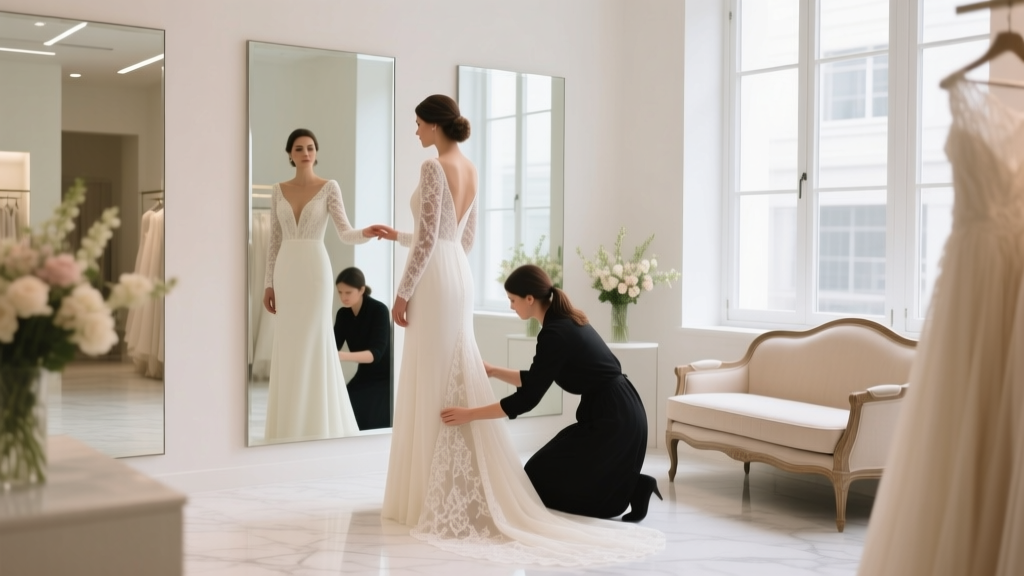 Is There a Fee to Try On Wedding Dresses? The Truth About Bridal Salon Fittings (Spoiler: Most Charge — But Here’s Exactly When, Why, and How to Avoid It)