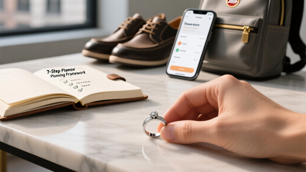 How to Choose a Wedding Ring: The 7-Step Planning Framework That Prevents Buyer’s Remorse, Saves $1,200+ on Average, and Aligns With Your Real Lifestyle—Not Just Pinterest Dreams