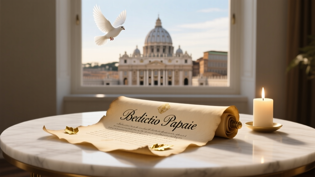 How to Get a Papal Blessing for Wedding Anniversary: The Exact 7-Step Process (No Delays, No Rejections—Even If You’re Not Catholic or Living Abroad)