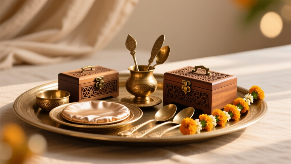 How to Decorate Trays for Indian Wedding: 7 Real-World Styling Secrets (That Even Your Auntie Will Ask About)—No Floral Budget? No Problem.