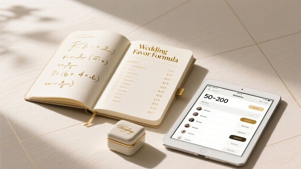 How Many Wedding Favors Should I Have? The Exact Formula (Not Guesswork) That Saves $287+ and Prevents Last-Minute Panic—Plus Real Guest Count Scenarios from 50 to 300 Guests