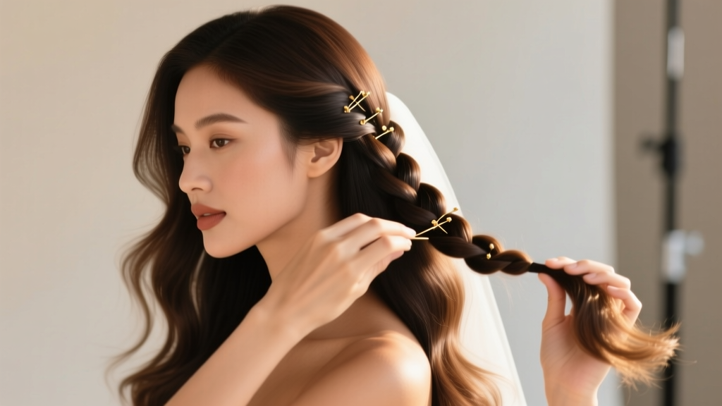 How to Wedding Hairstyles for Long Hair: 7 Stress-Free, Salon-Grade Styles You Can Master in Under 45 Minutes (Even If You’ve Never Used a Bobby Pin)