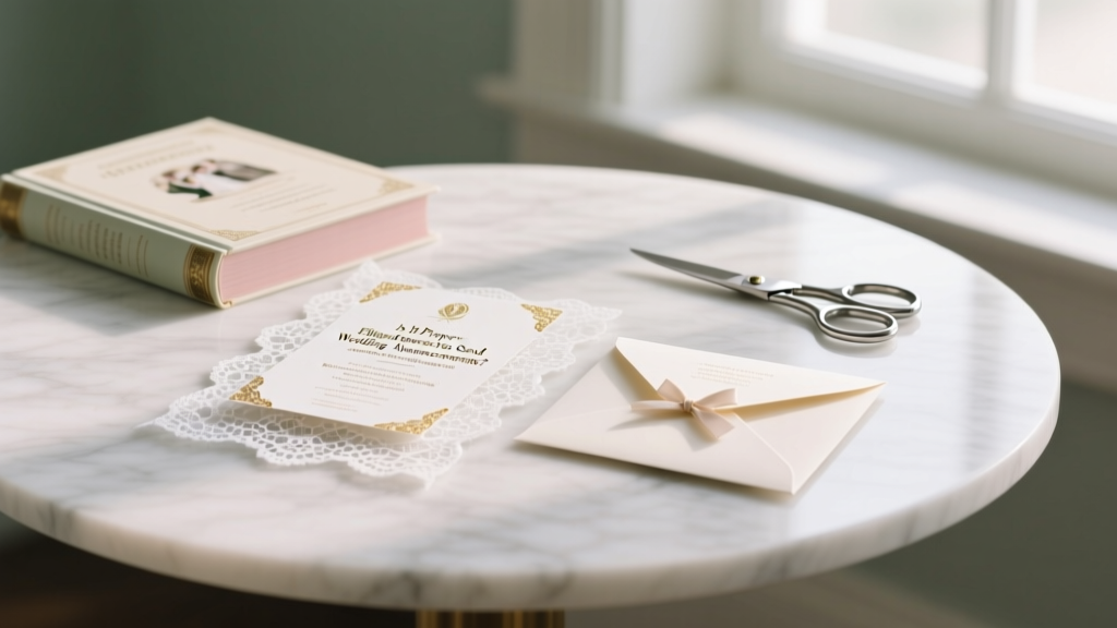Is it proper etiquette to send wedding announcements? The 2024 Etiquette Guide That Settles Confusion (No More Awkward Texts or Missed Invitations)