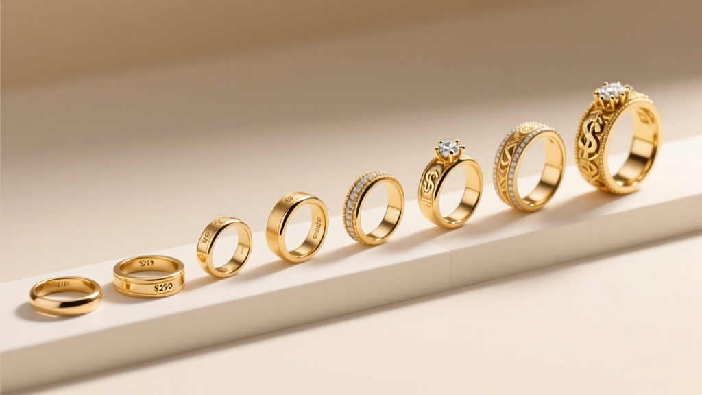 How Much Is a Gold Wedding Ring Really? We Broke Down 247 Real Purchases—From $299 Budget Bands to $12,800 Heirloom Pieces—So You Don’t Overpay (or Underinvest)