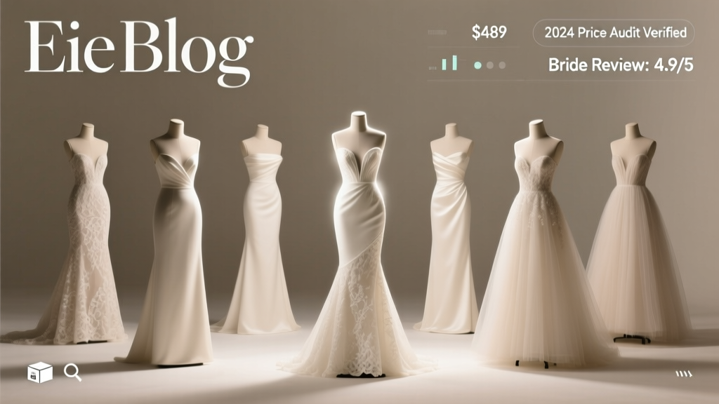 Where Can You Buy Cheap Wedding Dresses Without Sacrificing Quality? 7 Real-World Sources (Including 3 You’ve Never Heard Of) That Deliver Stunning Gowns Under $500 — Backed by 2024 Price Audits & Bride Reviews