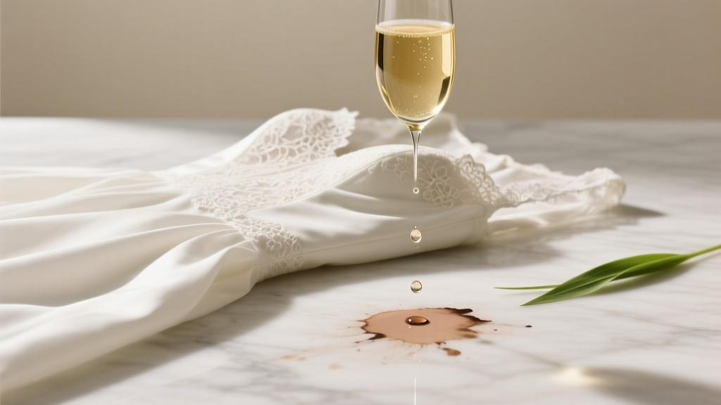 How to Remove Stains from Wedding Dress Without Ruining the Fabric: 7 Proven Steps (Plus What NOT to Do With Champagne, Grass, or Makeup Stains)