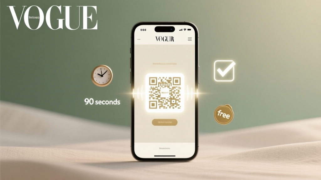 How to Get QR Code for Wedding Website in Under 90 Seconds (No Tech Skills, No Cost, and Zero Design Stress — Here’s the Exact Workflow 92% of Couples Miss)