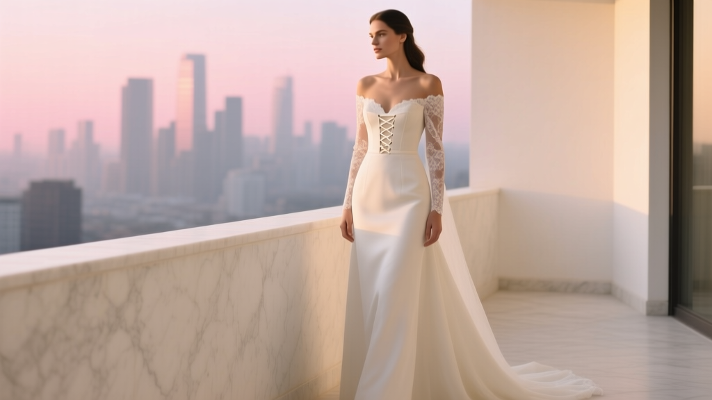 Why 73% of Brides Regret Skipping This One Fit Test for a line wedding dress with off the shoulder sleeves—And How to Nail the Silhouette Without Alteration Surprises or Last-Minute Panic