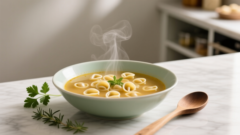 What Are the Noodles in Italian Wedding Soup Called? (Spoiler: It’s Not ‘Wedding Noodles’—Here’s the Real Name, Why They’re Used, and 3 Common Substitutes That Won’t Ruin Your Broth)