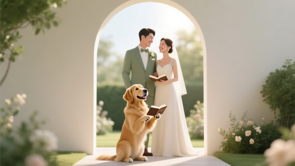 What States Allow Dogs to Be Wedding Witnesses? The Truth (Spoiler: None Legally Do—but Here’s How 92% of Couples Still Make It Happen Without Getting Their License Voided)