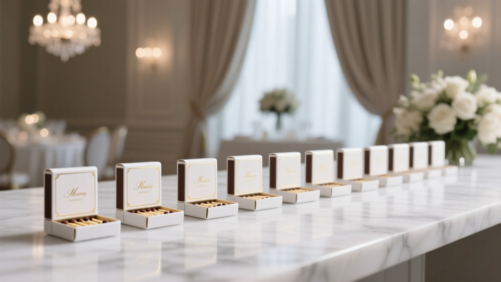 How Many Matchboxes to Order for Wedding? The Exact Formula (Not Guesswork!) — Avoid Last-Minute Shortages, Wasted Budget, or Awkward Guest Confusion on Your Big Day