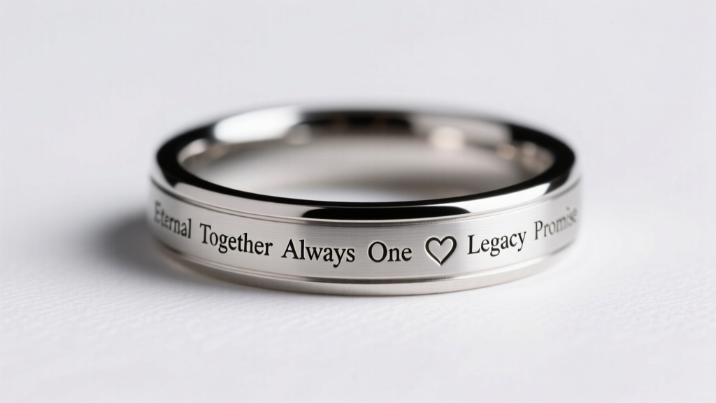What to Engrave on Men's Wedding Band: 7 Time-Tested, Meaningful Options (That Won’t Regret in 10 Years—or 30)