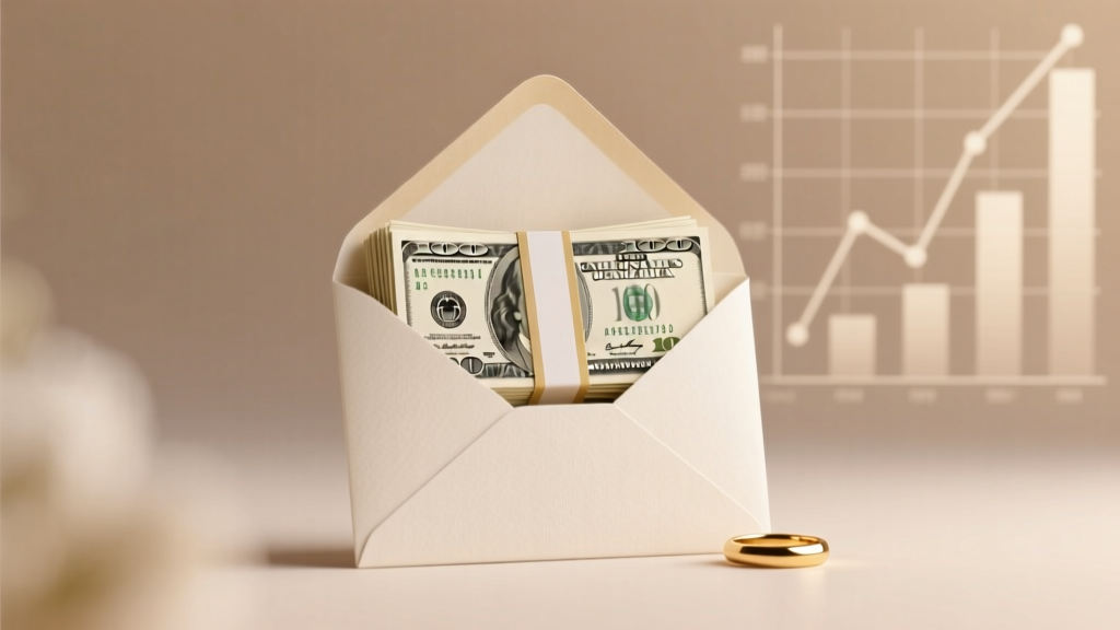 How Much Wedding Gift Cash Is Actually Appropriate? (Spoiler: It’s Not What You Think—Here’s the Real Data-Backed Range Based on Relationship, Distance, & Budget)