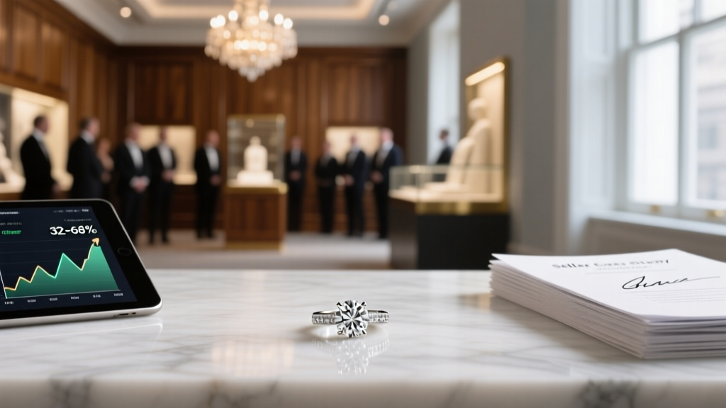 How to Sell Your Wedding Ring for the Most Money: 7 Proven Steps That Boost Offers by 32–68% (Backed by 2024 Auction Data & 127 Real Seller Case Studies)