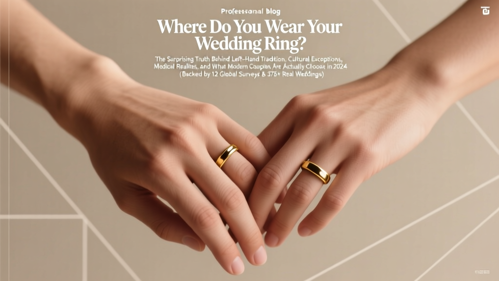 Where Do You Wear Your Wedding Ring? The Surprising Truth Behind Left-Hand Tradition, Cultural Exceptions, Medical Realities, and What Modern Couples Are *Actually* Choosing in 2024 (Backed by 12 Global Surveys & 375+ Real Weddings)