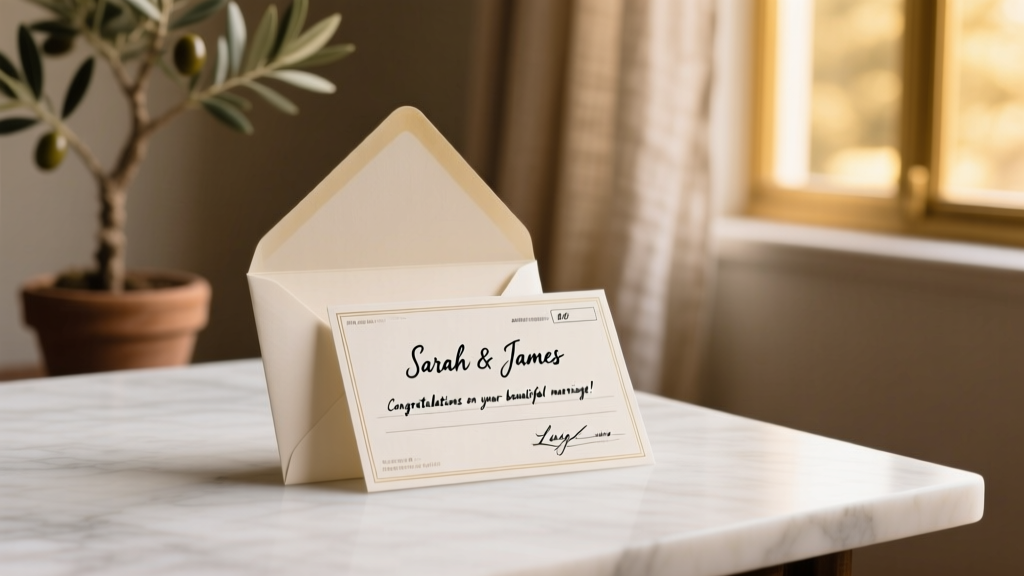 How to Address a Check for a Wedding Gift (Without Offending Anyone): The 7-Step Etiquette-Proof Guide That Prevents Awkward Envelopes, Missed Names, and Returned Checks