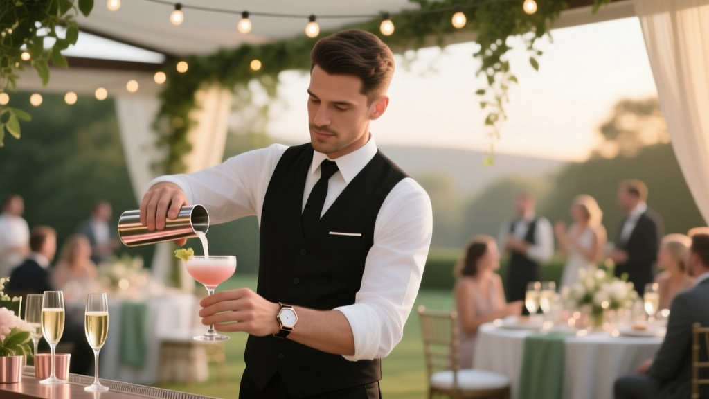 How Much Do Bartenders Make at a Wedding? The Real Pay Breakdown (Hourly Rates, Tips, Overtime & What Couples Actually Pay in 2024)