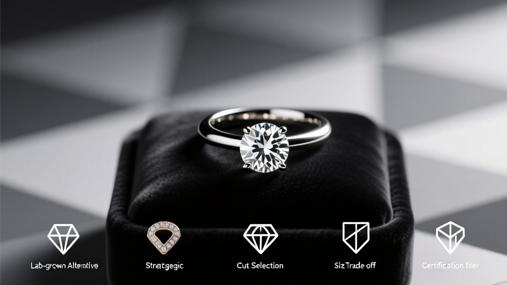 How Much Is a 2 Carat Diamond Wedding Ring? The Real Price Range (Spoiler: It’s Not $12,000–$25,000—Here’s Why Your Budget Could Be 40% Lower With These 5 Strategic Choices)