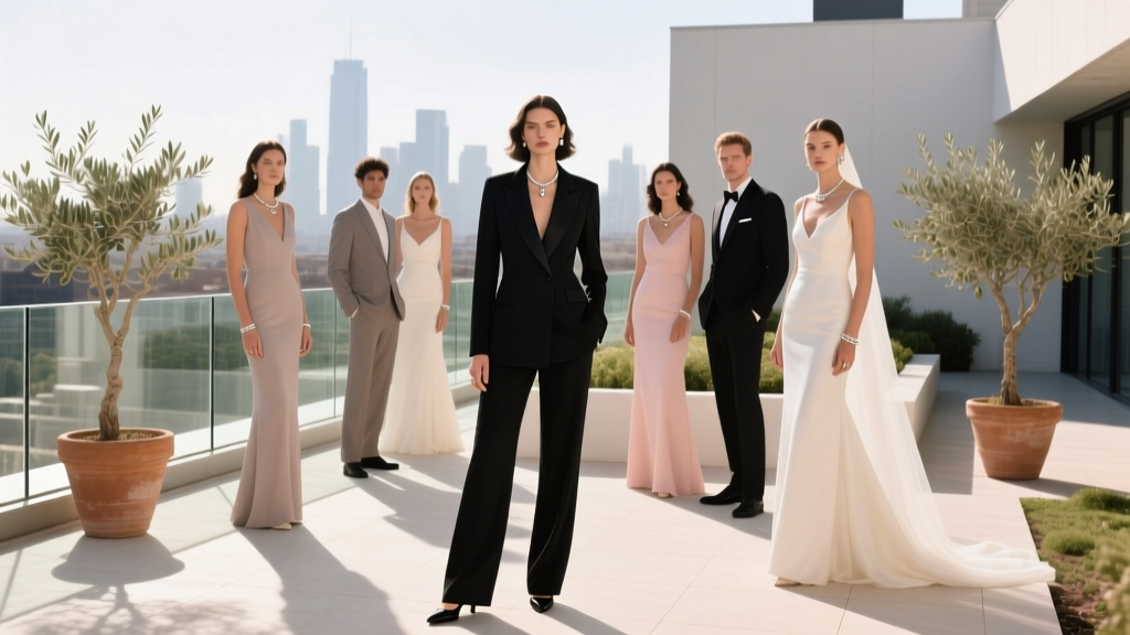 Is Black Okay at a Wedding? The Truth About Dress Code Etiquette in 2024 — What Guests *Actually* Need to Know (No More Guesswork, No Awkward Moments)